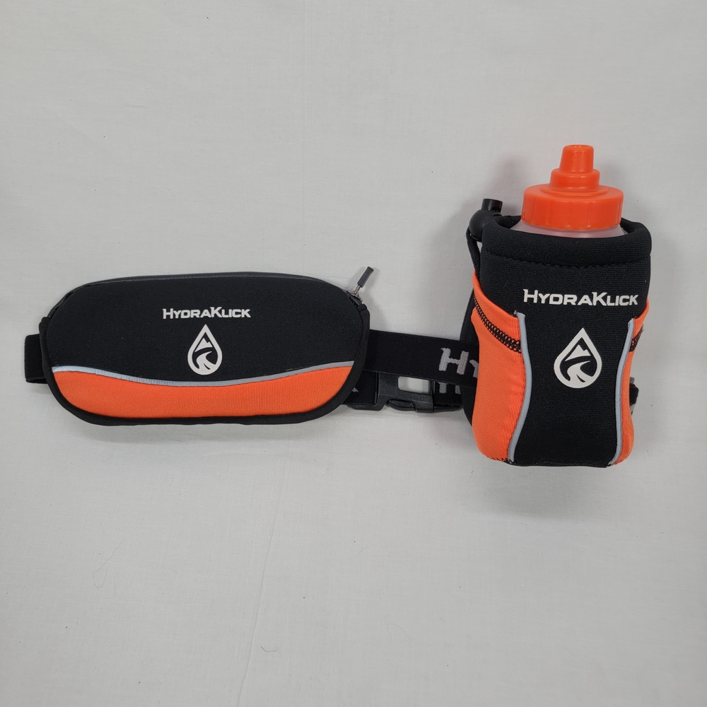 Black and Orange Hydration Belt